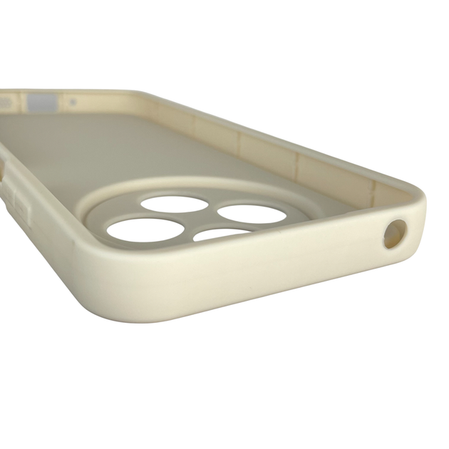 Чохол силіконовий Soft Touch з 3D принтом для Xiaomi Poco C75 молочний (Повний захист камери) - зображення 3