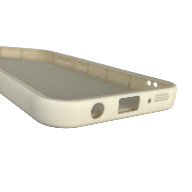 Чехол силиконовый оригинальный Soft Touch с 3D принтом милый мишка для Samsung Galaxy A30s (SM-A307F) молочный (Полная защита камеры) - Фото 5 Чехол силиконовый оригинальный Soft Touch с 3D принтом милый мишка для Samsung Galaxy A30s (SM-A307F) молочный (Полная защита камеры) - изображение 5