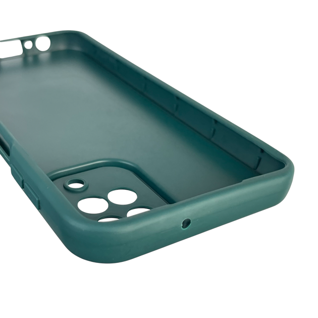 Чохол силіконовий оригінальний Soft Touch з 3D принтом милий ведмедик для Samsung Galaxy M12 (SM-M127F) темно-зелений (Повний захист камери) - Фото 4 Чохол силіконовий оригінальний Soft Touch з 3D принтом милий ведмедик для Samsung Galaxy M12 (SM-M127F) темно-зелений (Повний захист камери) - зображення 4
