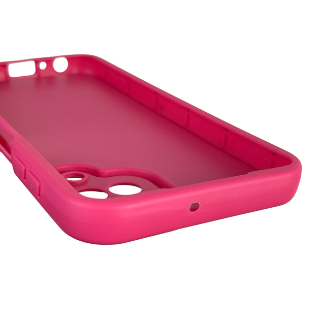 Чохол силіконовий Soft Touch з 3D принтом Україна для Samsung Galaxy M32 4G (SM-M325F) малиновий (Повний захист камери) - Фото 4 Чохол силіконовий Soft Touch з 3D принтом Україна для Samsung Galaxy M32 4G (SM-M325F) малиновий (Повний захист камери) - зображення 4