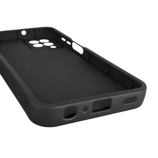 Чохол силіконовий Soft Touch з 3D принтом Майнкрафт для Samsung Galaxy M32 4G (SM-M325F) чорний (Повний захист камери) - зображення 5