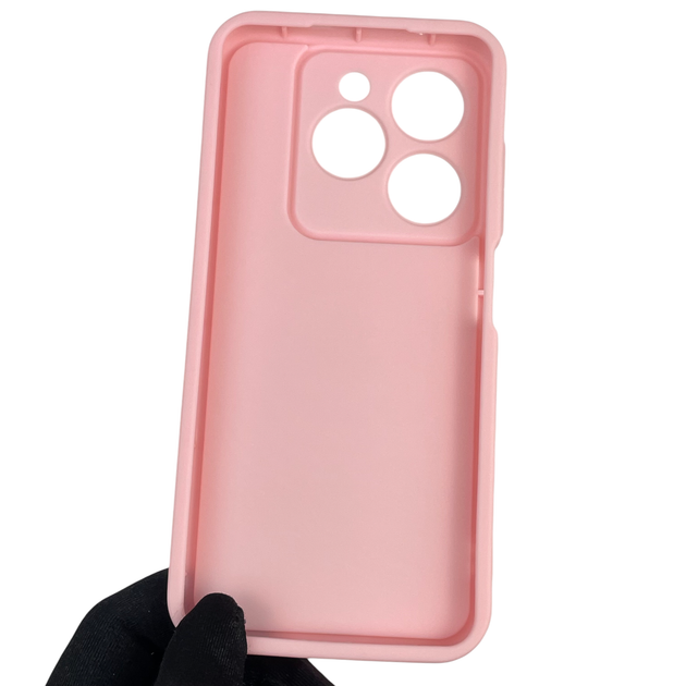 Чохол силіконовий Soft Touch з 3D принтом для Tecno Spark 20 рожевий (Повний захист камери) - Фото 2 Чохол силіконовий Soft Touch з 3D принтом для Tecno Spark 20 рожевий (Повний захист камери) - зображення 2