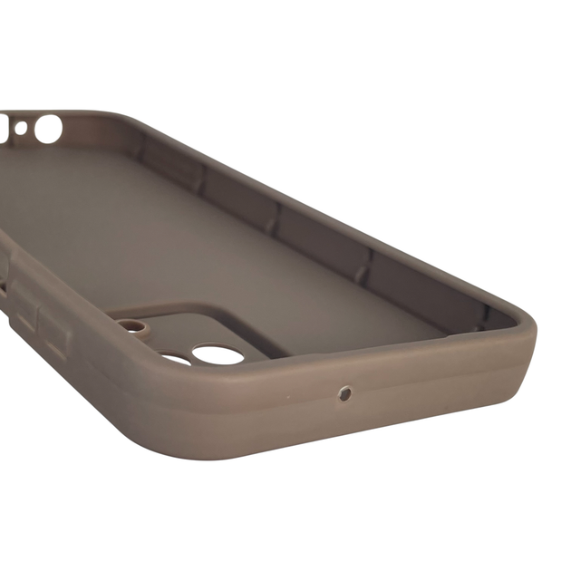 Чохол силіконовий Soft Touch з 3D принтом для Samsung Galaxy M12 (SM-M127F) коричневий (Повний захист камери) - зображення 3