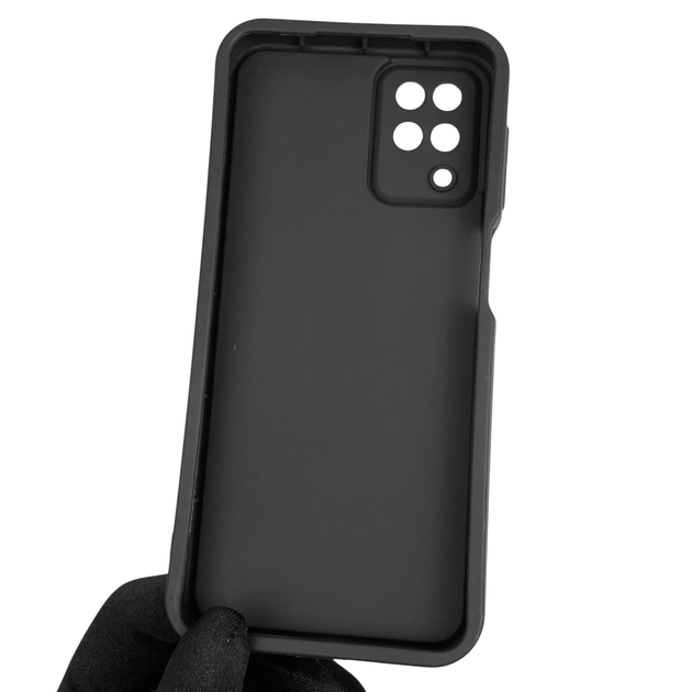 Чохол силіконовий Soft Touch з 3D принтом Майнкрафт для Samsung Galaxy M12 (SM-M127F) чорний (Повний захист камери) - Фото 5 Чохол силіконовий Soft Touch з 3D принтом Майнкрафт для Samsung Galaxy M12 (SM-M127F) чорний (Повний захист камери) - зображення 5