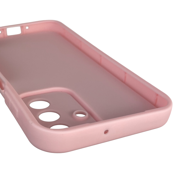 Чохол силіконовий Soft Touch з 3D принтом для Samsung Galaxy A26 (SM-A266) рожевий (Повний захист камери) - зображення 2