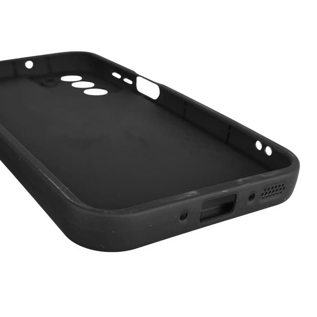 Чохол силіконовий Soft Touch з 3D принтом для Samsung Galaxy A26 (SM-A266) чорний (Повний захист камери) - зображення 2