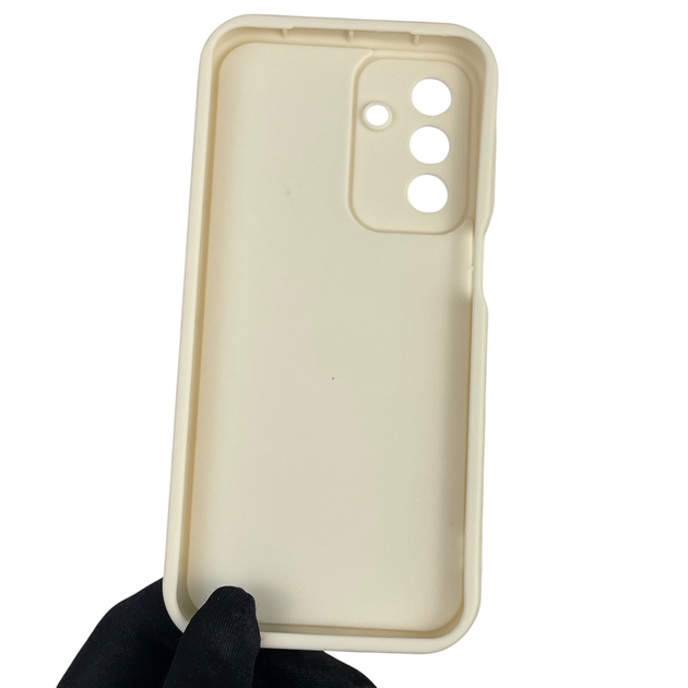 Чехол силиконовый Soft Touch с 3D принтом для Samsung Galaxy A26 (SM-A266) молочный (Полная защита камеры) - Фото 2 Чехол силиконовый Soft Touch с 3D принтом для Samsung Galaxy A26 (SM-A266) молочный (Полная защита камеры) - изображение 2