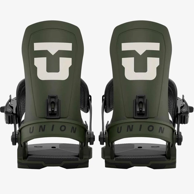 Кріплення для сноуборда UNION Force Team Hb Army Green кріпи для фрірайду юніон універсальні сноубордичні all mountain L - зображення 5