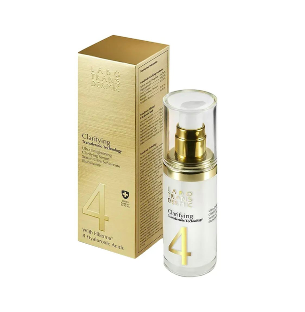 Сыворотка для выравнивания тона кожи Clarifying Ultra-Enlightening Serum Labo Transdermic, 30 мл - изображение 2