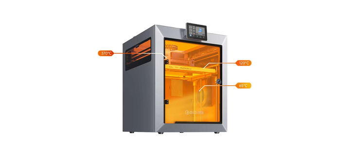 3D принтер QIDI Q2 - Фото 4 3D принтер QIDI Q2 - изображение 4