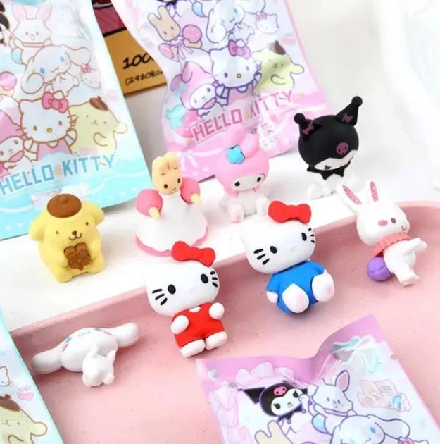Подарочный бокс игрушек Hello Kitty My Melody Kuromi 32 фигурки