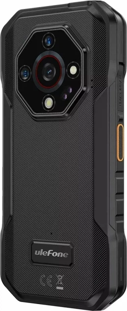Мобільний телефон Ulefone Armor X32 Pro 8/256GB Future Black (UF-AX32P/BK) - зображення 9