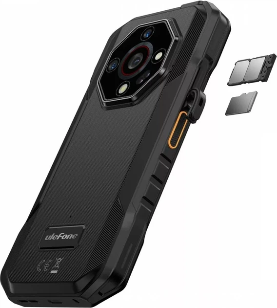 Мобільний телефон Ulefone Armor X32 Pro 8/256GB Future Black (UF-AX32P/BK) - зображення 12