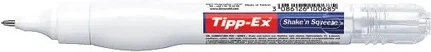 Zestaw pisaków korekcyjnych BIC Tipp-Ex Shake'n Squeeze 8 ml 10 szt (ZES3086126100845) - obraz 2