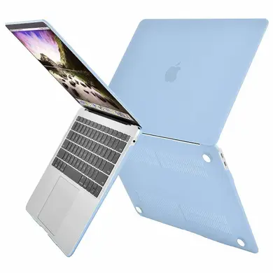 Чехол накладка Hardshell Case для Macbook Air 13,3" M1 (2018-2020) (A1932/A2179/A2337) Lilac - изображение 2