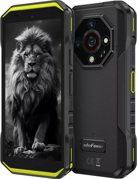 Smartfon Ulefone Armor X32 Pro 8/256GB Vivid Green (UF-AX32P/GN) - obraz 3