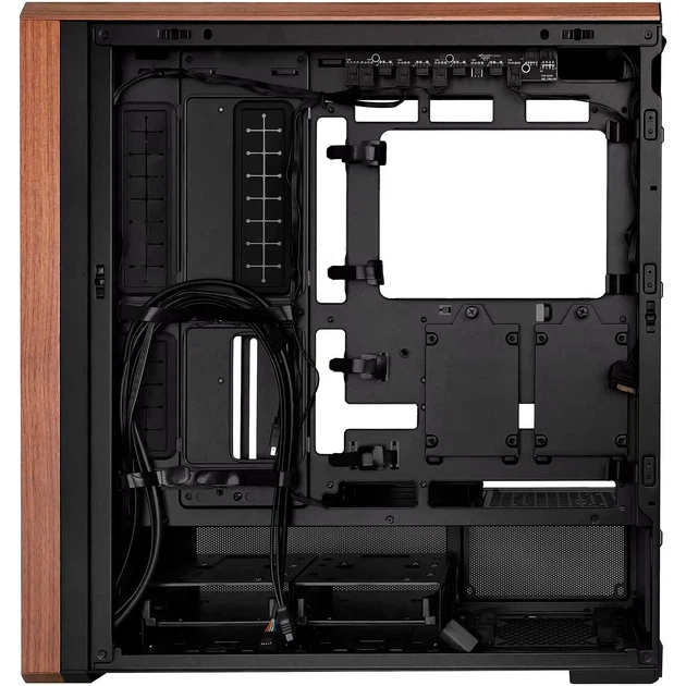 Корпус Lian Li Lancool 217 з дерев'яними акцентами Black (р.Midi-Tower) - изображение 5