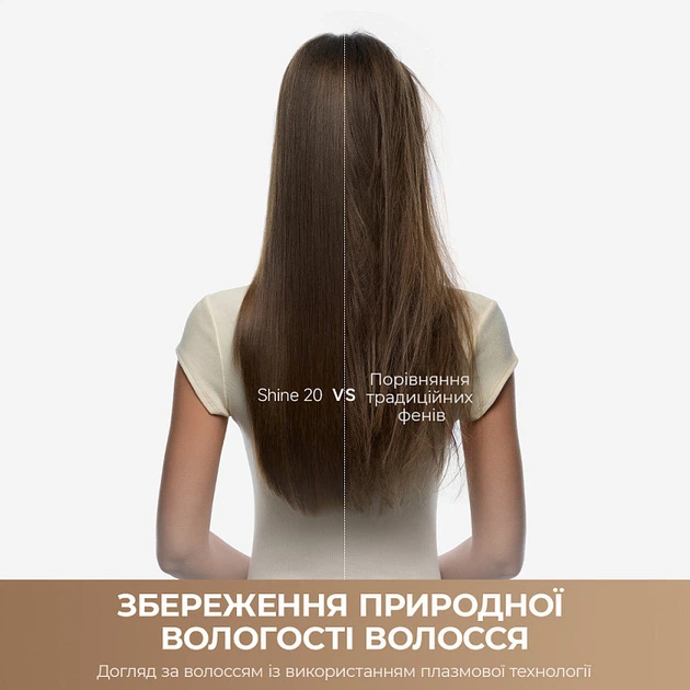 Фен Mova Shine 20 Silver (AMSH20-SIL) - изображение 7
