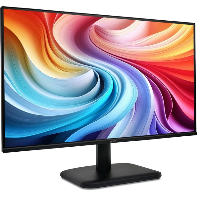 Монитор Acer 24.5" EK251QP6bi (UM.KE1EE.601) IPS Black 144Hz - изображение 2