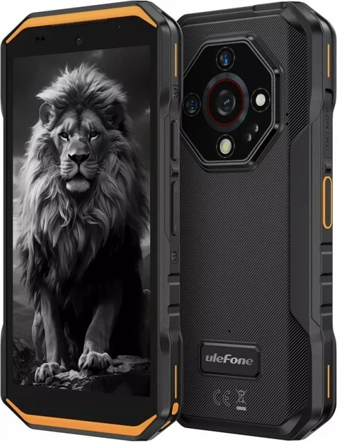 Мобільний телефон Ulefone Armor X32 Pro 8/256GB Vibrant Orange (UF-AX32P/OE) - зображення 3
