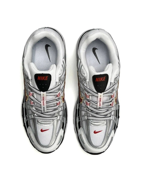 Мужские кроссовки Nike P-6000 M White Black Red 41р - изображение 8