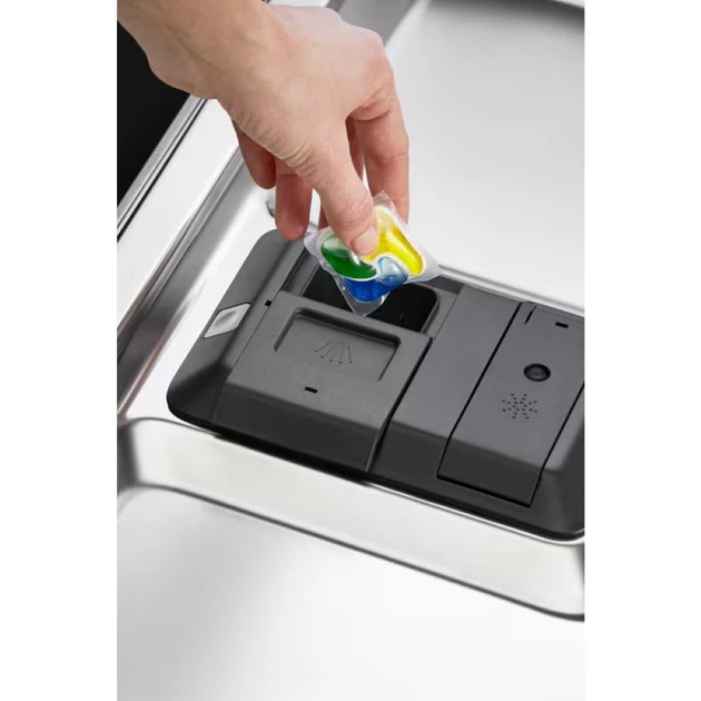 Посудомийна машина Electrolux EEM48300L вбудована, 14компл., D, 60см, дисплей, інвертор, 3й кошик, чорний - зображення 12
