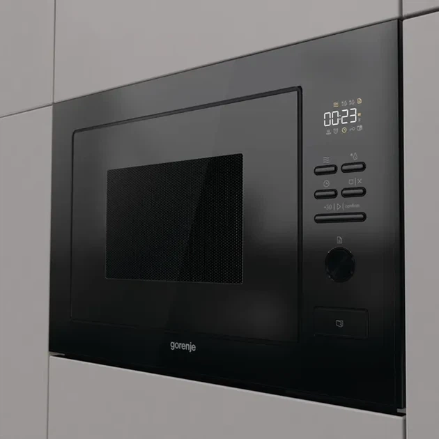 Мікрохвильова піч вбудована GORENJE BM251M2BG - изображение 4
