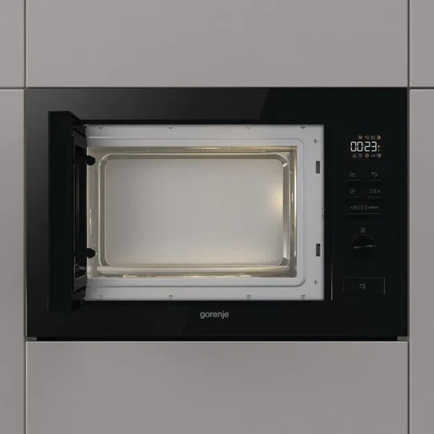 Мікрохвильова піч вбудована GORENJE BM251M2BG - изображение 5