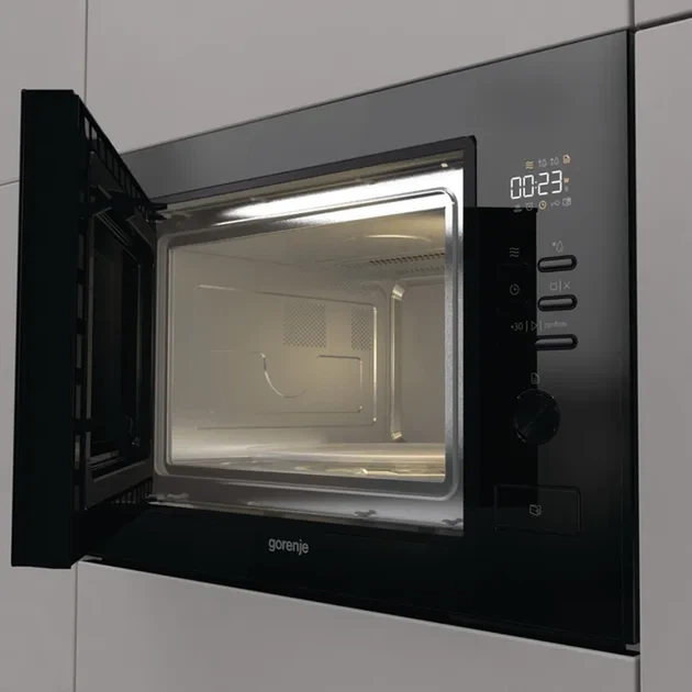 Мікрохвильова піч вбудована GORENJE BM251M2BG - изображение 6