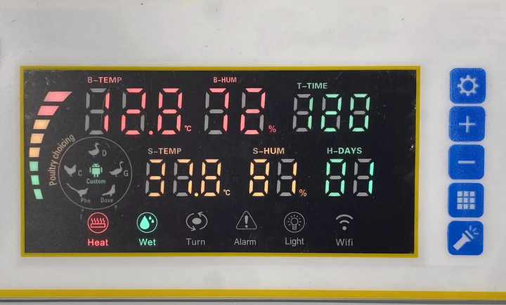 Инкубатор автоматический ПТАХА 120-OR (220/12В) - изображение 4