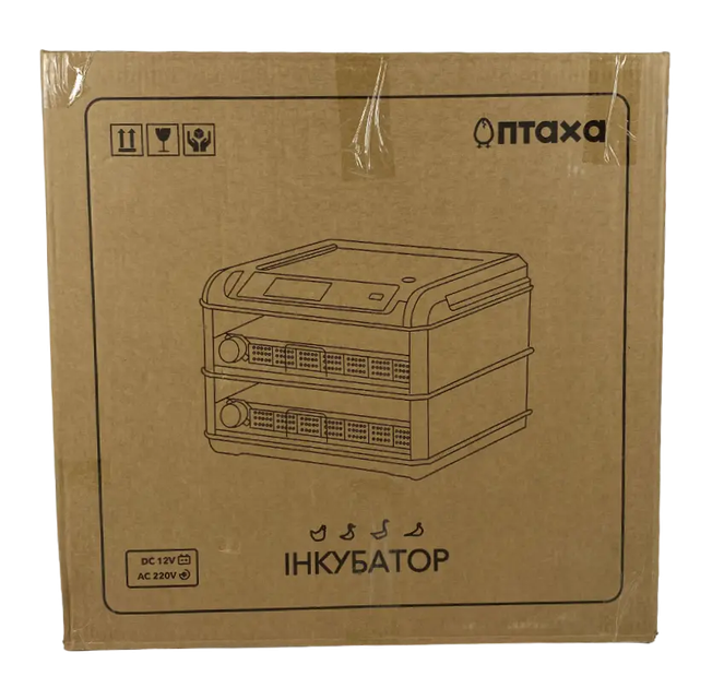 Инкубатор автоматический ПТАХА 120-OR (220/12В) - изображение 8