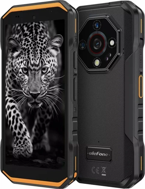 Мобільний телефон Ulefone Armor X32 6/128GB Vibrant Orange (UF-AX32/OE) - зображення 3