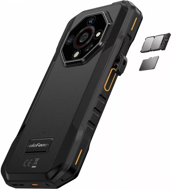 Мобільний телефон Ulefone Armor X32 6/128GB Vibrant Orange (UF-AX32/OE) - зображення 10