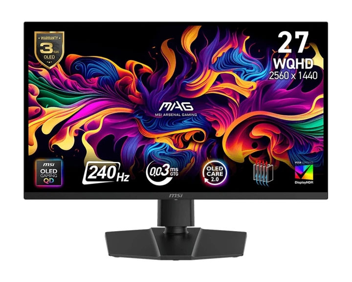 MSI MAG 273QP QD-OLED X24 (9S6-3CE69H-010)
