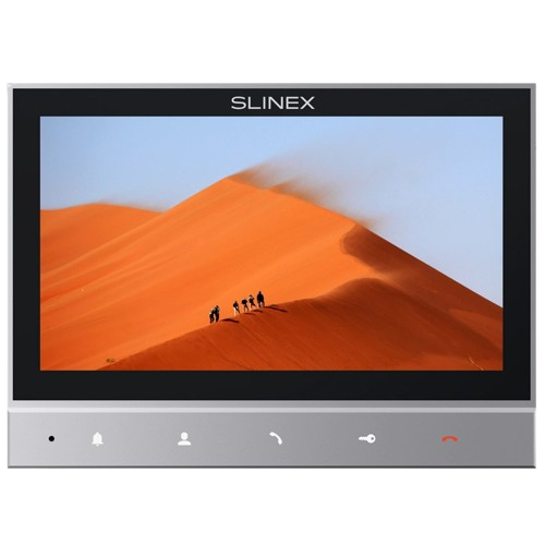 Видеодомофона Slinex SK-07HD 1024×600 TFT 16:9 CVBS Graphite - Фото 1 Видеодомофона Slinex SK-07HD 1024×600 TFT 16:9 CVBS Graphite - изображение 1