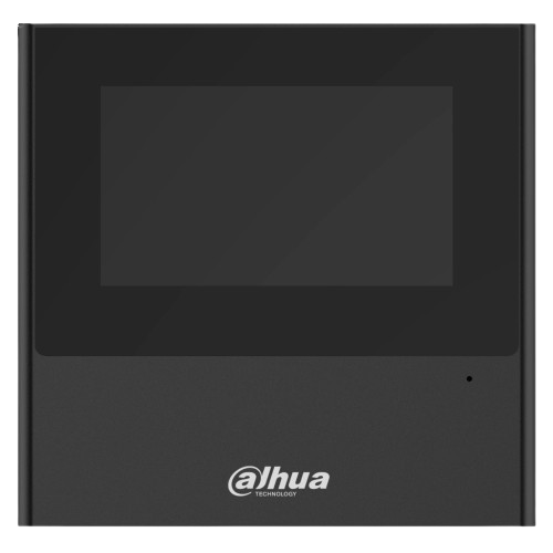 Видеодомофон с микрофоном Dahua DHI-VTH2611L-WP-BE 4.3" 480 × 272 Wi-Fi Черный - Фото 1 Видеодомофон с микрофоном Dahua DHI-VTH2611L-WP-BE 4.3" 480 × 272 Wi-Fi Черный - изображение 1