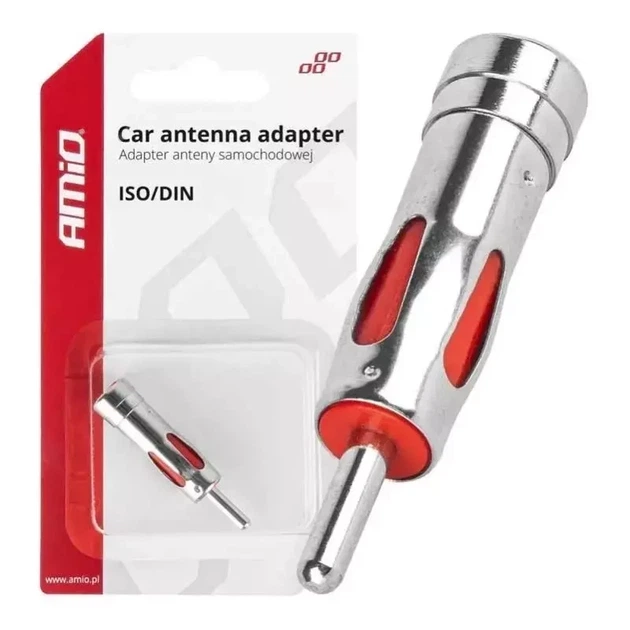 Адаптер антенний прямий AMiO ISO DIN (03965) - зображення 3