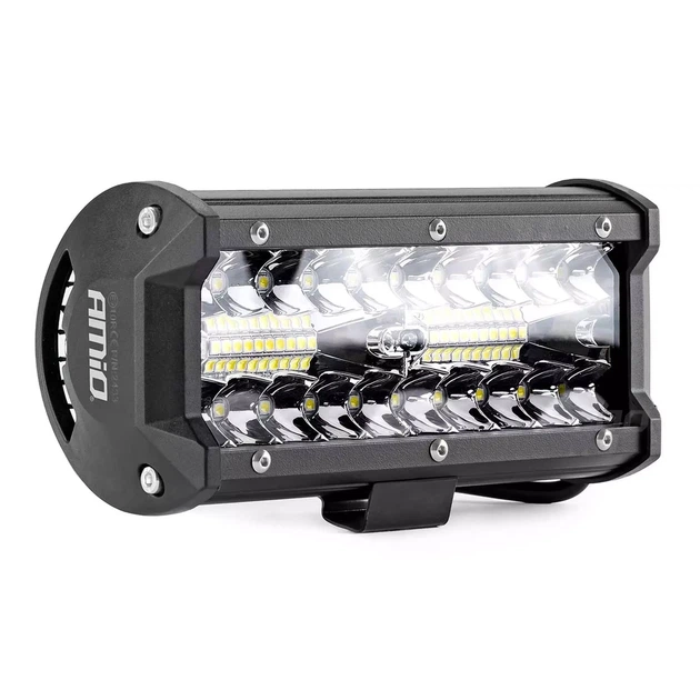 Світлодіодний прожектор Amio AWL19 40LED 120 Вт Combo 9V 36V (02433) - изображение 3