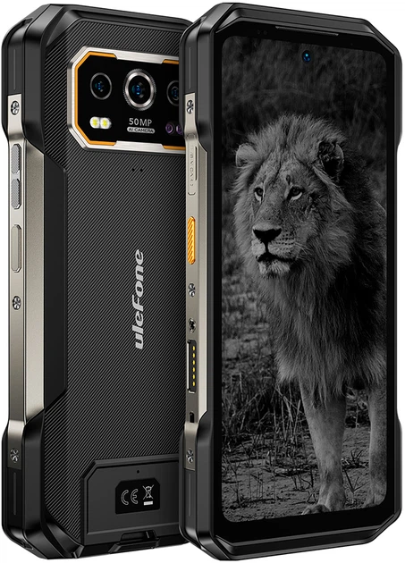 Мобільний телефон Ulefone Armor 27 Pro 12/256GB Black (UF-A27P_NC/BK) - зображення 6