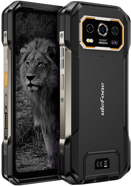 Мобільний телефон Ulefone Armor 27 Pro 12/256GB Black (UF-A27P_NC/BK) - зображення 7