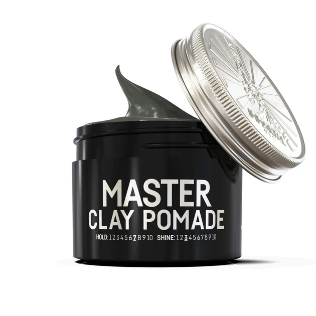 Матовая глиняная паста для волос "Master" 100 ml - изображение 2