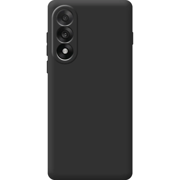 Силіконовий чохол OnePlus Nord 5 Чорний (70025) - Фото 1 Силіконовий чохол OnePlus Nord 5 Чорний (70025) - изображение 1