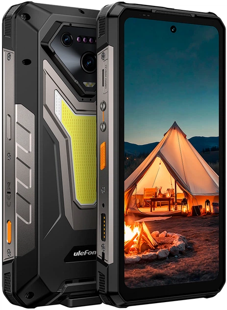Мобільний телефон Ulefone Armor 34 16/512GB Black (UF-A34P) - зображення 5