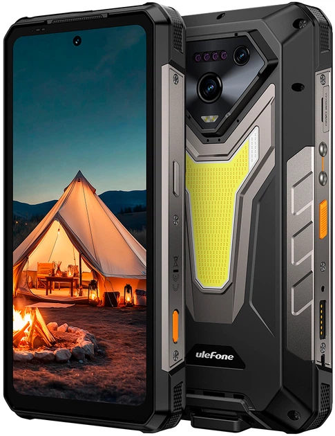 Мобільний телефон Ulefone Armor 34 16/512GB Black (UF-A34P) - зображення 6