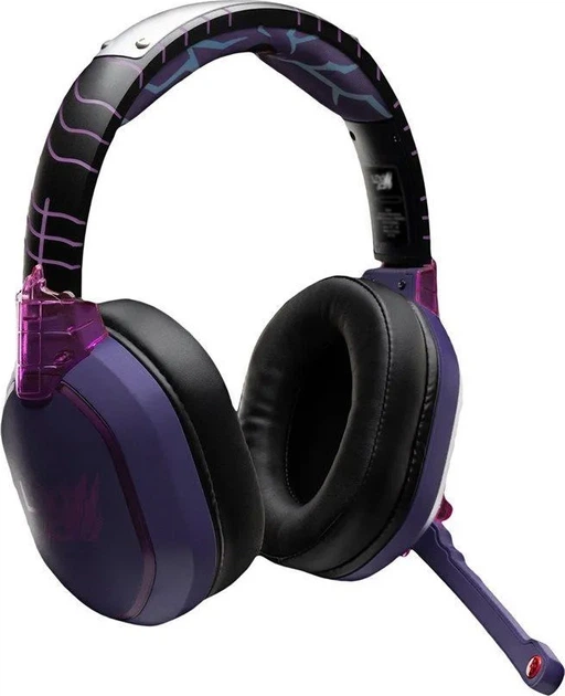 Słuchawki Lexip x Tsume Naruto Shippuden Headset Sasuke Revenge Purple (TSXLXHS0001) - obraz 2