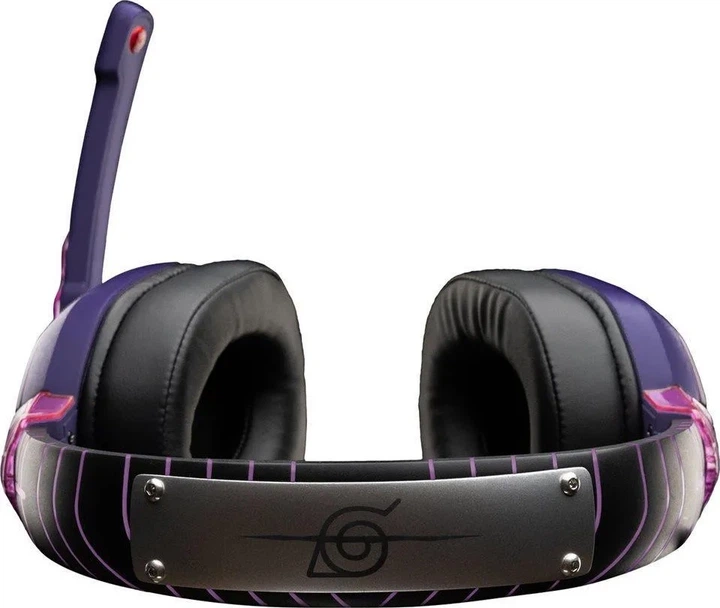 Słuchawki Lexip x Tsume Naruto Shippuden Headset Sasuke Revenge Purple (TSXLXHS0001) - obraz 6