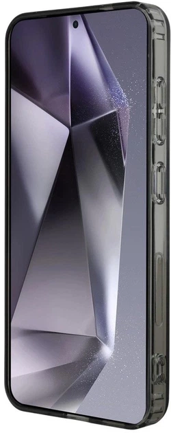 Etui Karl Lagerfeld Rhinestones Karl Head Logo do Samsung Galaxy S25 Black (3666339450090) - obraz 7