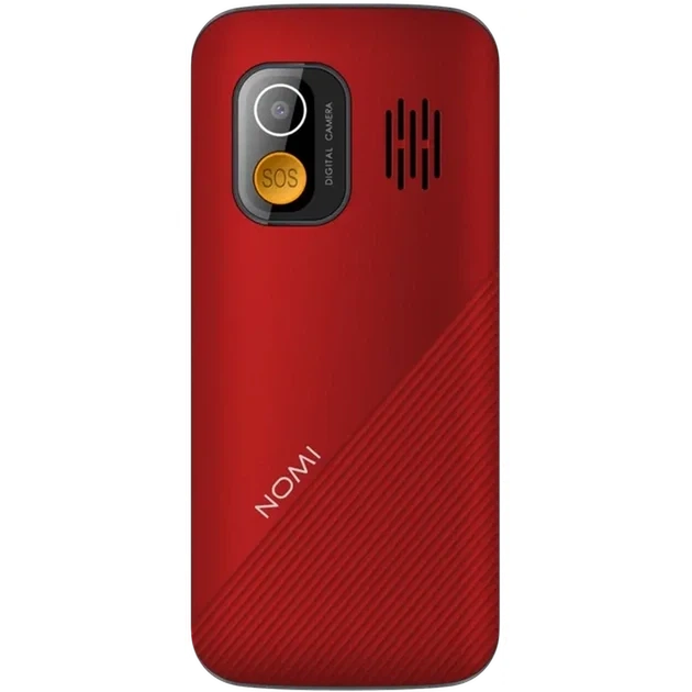 Термінал Nomi i1820 Red (червоний) - Фото 3 Термінал Nomi i1820 Red (червоний) - изображение 3
