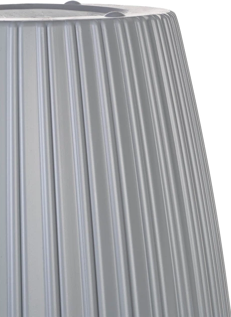 Doniczka z wkładem Kadax Lavoye 30 cm Platynowa (	K10163) - obraz 6