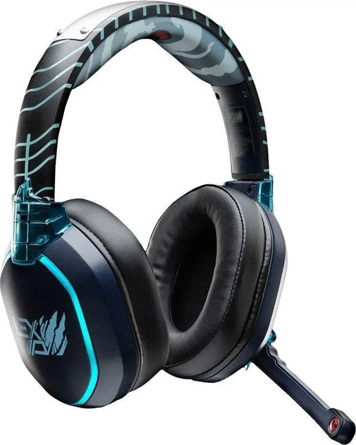 Słuchawki Lexip x Tsume Naruto Shippuden Headset Kakashi Kamui Blue (TSXLXHS0002) - obraz 2
